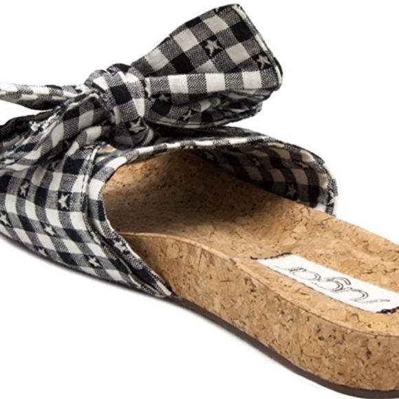 Sugar Gingham Bow Slip-on - Picture 6 of 7